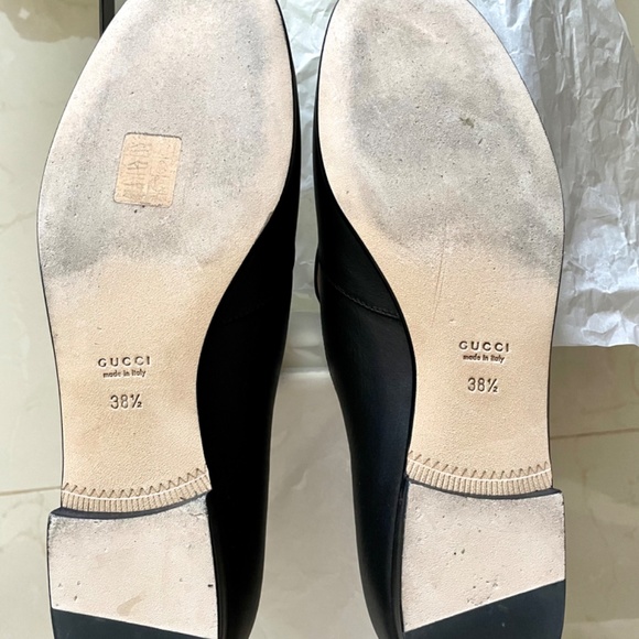 Gucci Miro’ Soft   Nero/Black Loafers - Picture 5 of 6